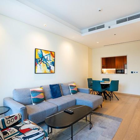 Rh- Modern Comfort, Bright 1Br Near Dubai Mall, City Views Bagian luar foto