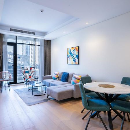 Rh- Modern Comfort, Bright 1Br Near Dubai Mall, City Views Bagian luar foto