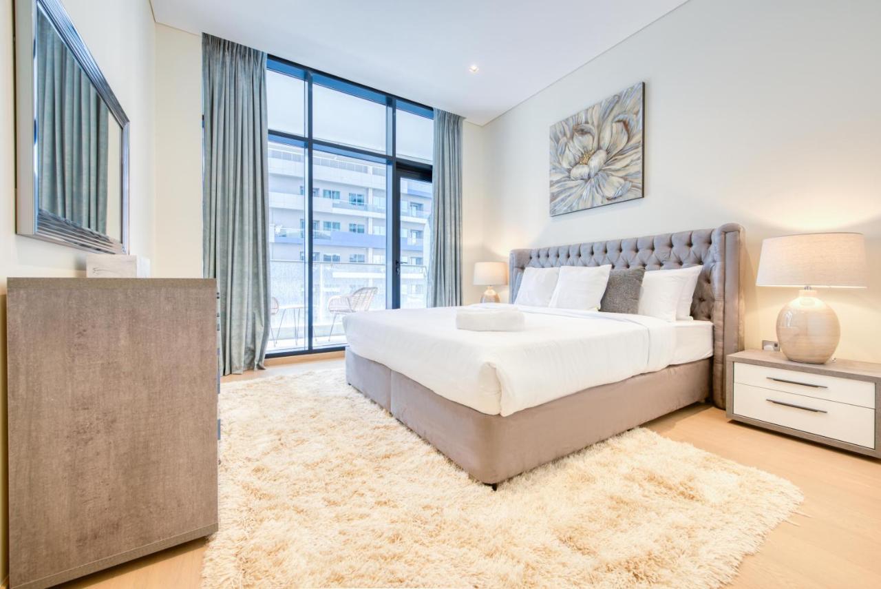 Rh- Modern Comfort, Bright 1Br Near Dubai Mall, City Views Bagian luar foto