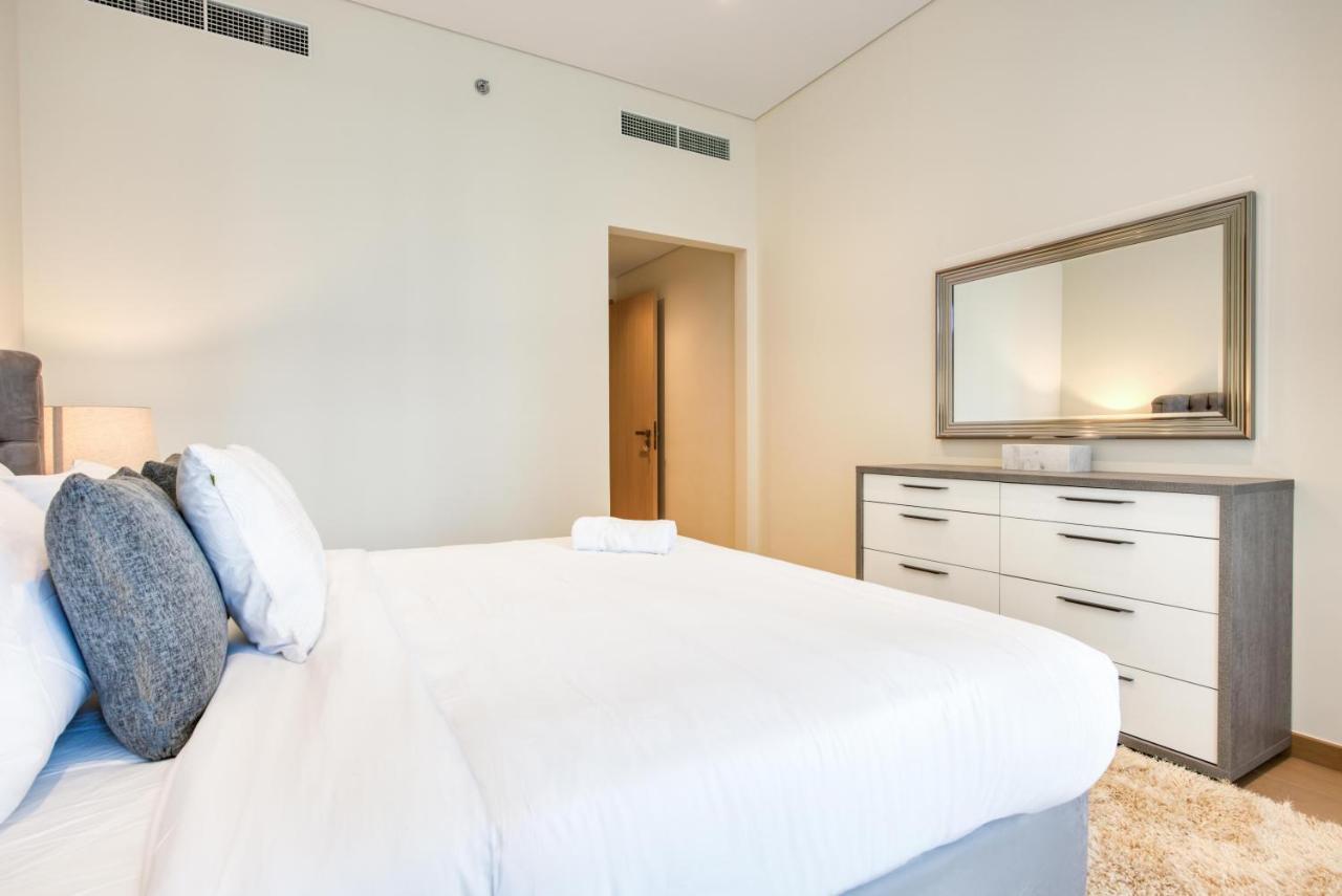 Rh- Modern Comfort, Bright 1Br Near Dubai Mall, City Views Bagian luar foto