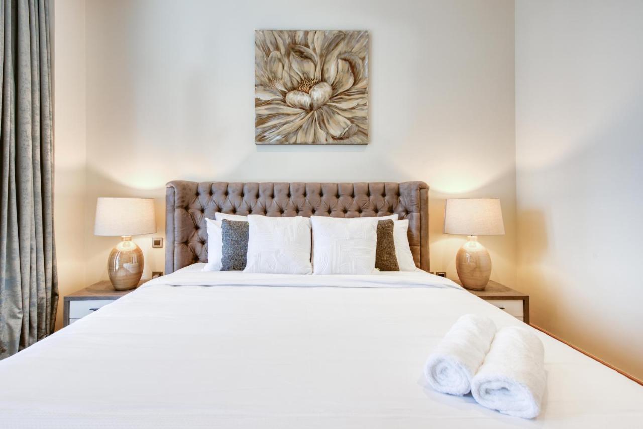 Rh- Modern Comfort, Bright 1Br Near Dubai Mall, City Views Bagian luar foto