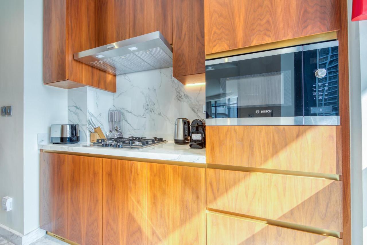 Rh- Modern Comfort, Bright 1Br Near Dubai Mall, City Views Bagian luar foto