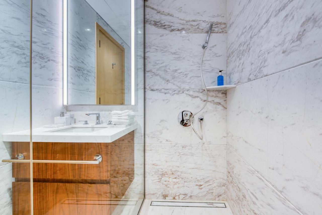 Rh- Modern Comfort, Bright 1Br Near Dubai Mall, City Views Bagian luar foto