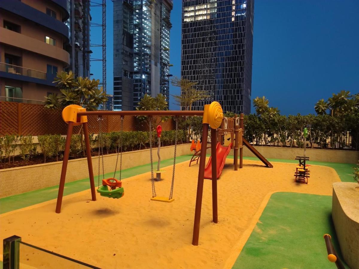 Rh- Modern Comfort, Bright 1Br Near Dubai Mall, City Views Bagian luar foto
