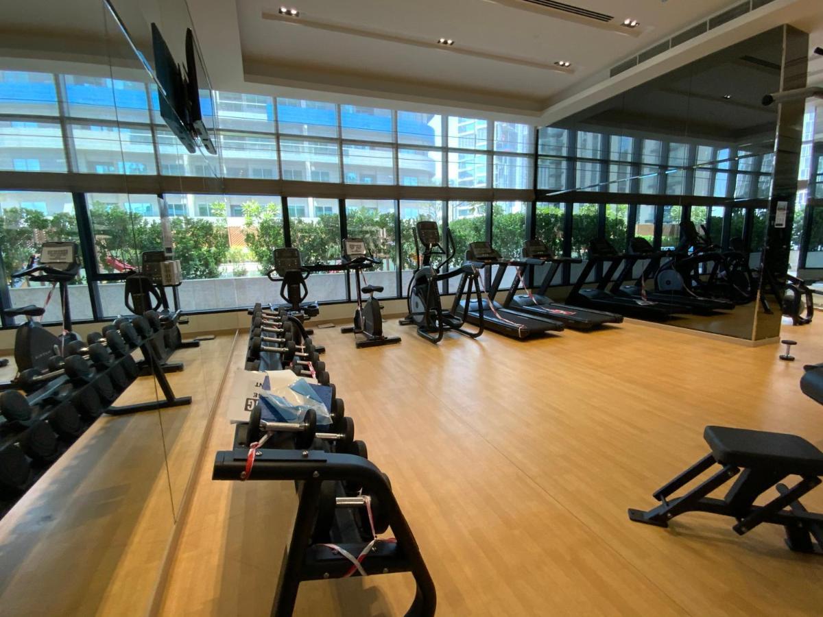 Rh- Modern Comfort, Bright 1Br Near Dubai Mall, City Views Bagian luar foto