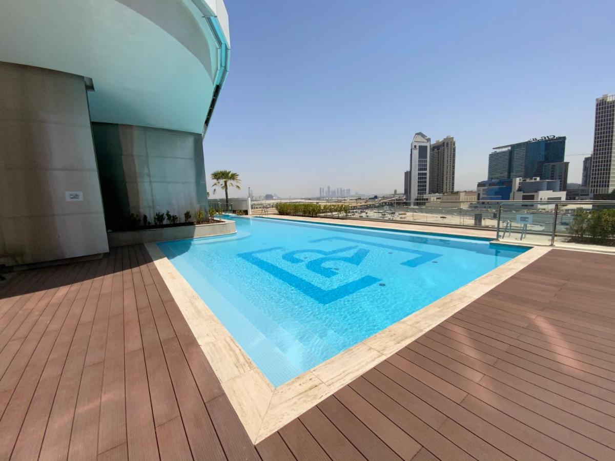 Rh- Modern Comfort, Bright 1Br Near Dubai Mall, City Views Bagian luar foto