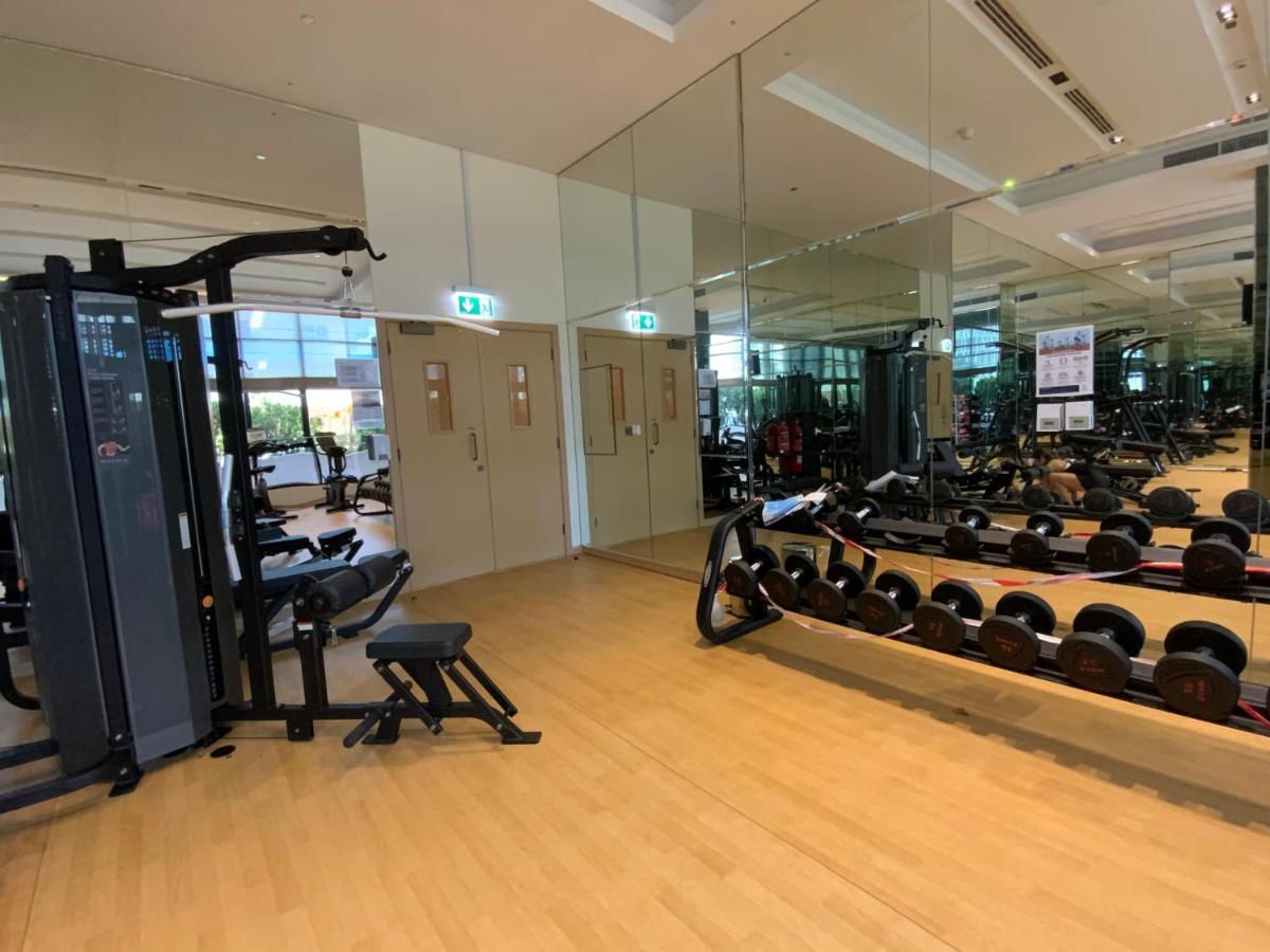 Rh- Modern Comfort, Bright 1Br Near Dubai Mall, City Views Bagian luar foto