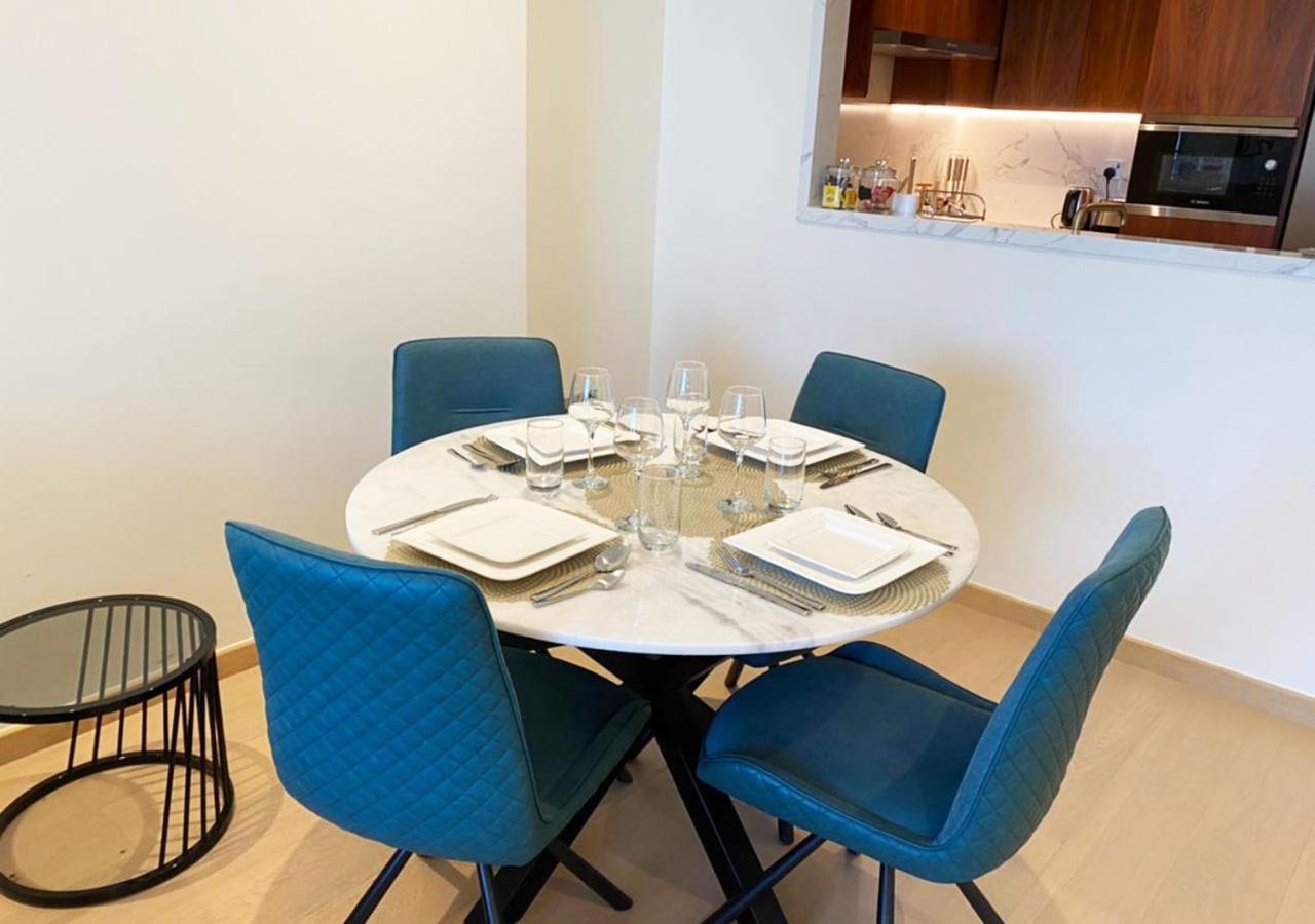Rh- Modern Comfort, Bright 1Br Near Dubai Mall, City Views Bagian luar foto