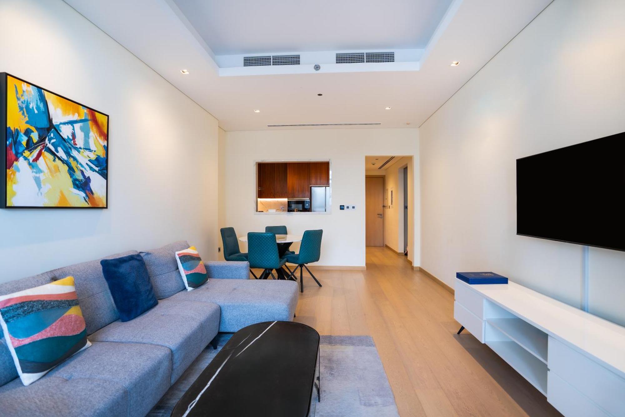 Rh- Modern Comfort, Bright 1Br Near Dubai Mall, City Views Bagian luar foto
