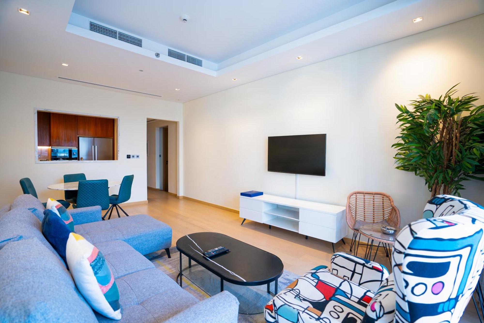 Rh- Modern Comfort, Bright 1Br Near Dubai Mall, City Views Bagian luar foto