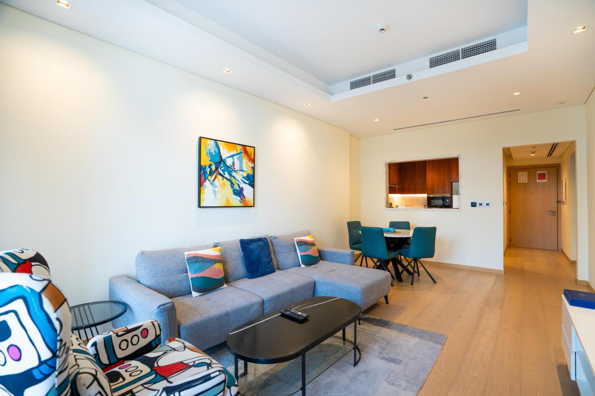 Rh- Modern Comfort, Bright 1Br Near Dubai Mall, City Views Bagian luar foto
