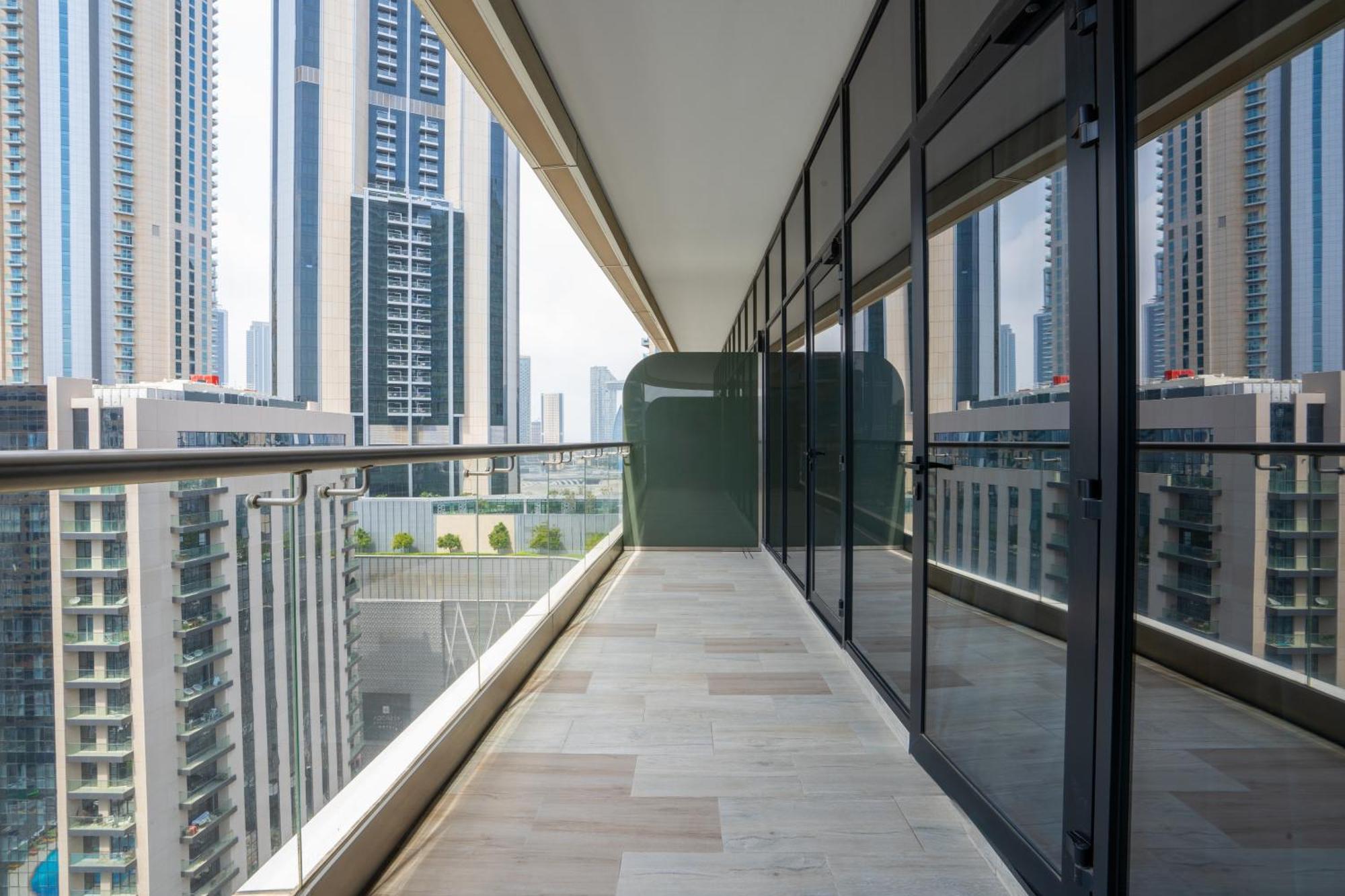 Rh- Modern Comfort, Bright 1Br Near Dubai Mall, City Views Bagian luar foto